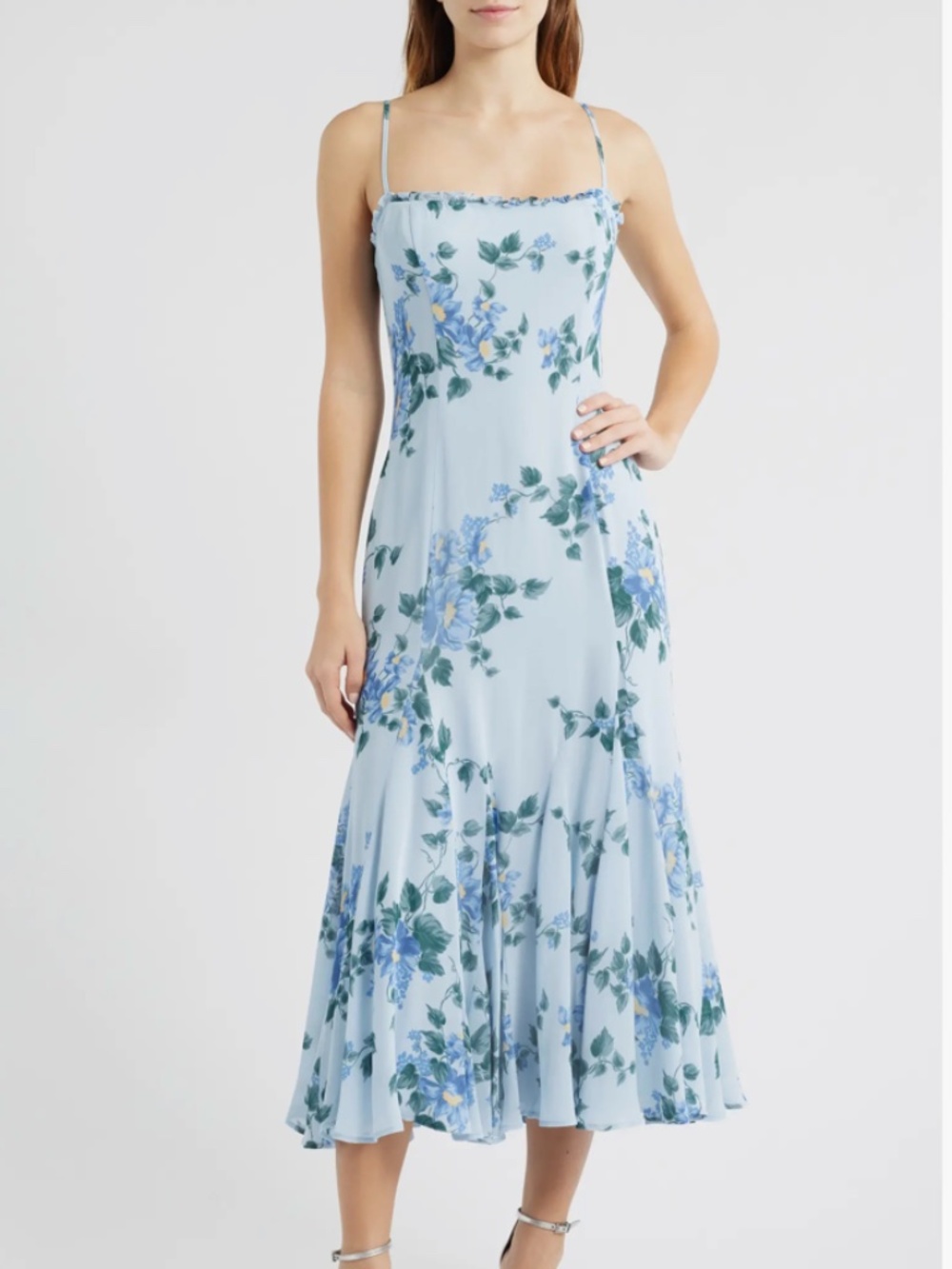 Reformation Lilibet Midi Dress